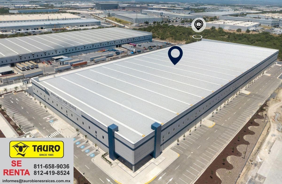 Nave Industrial de 22,441 m² en Ciénega de Flores N. L. - 1