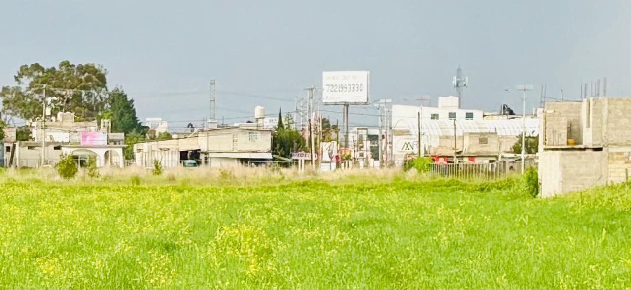 Terreno en Emiliano Zapata , Lázaro Cárdenas, Metepec - 1