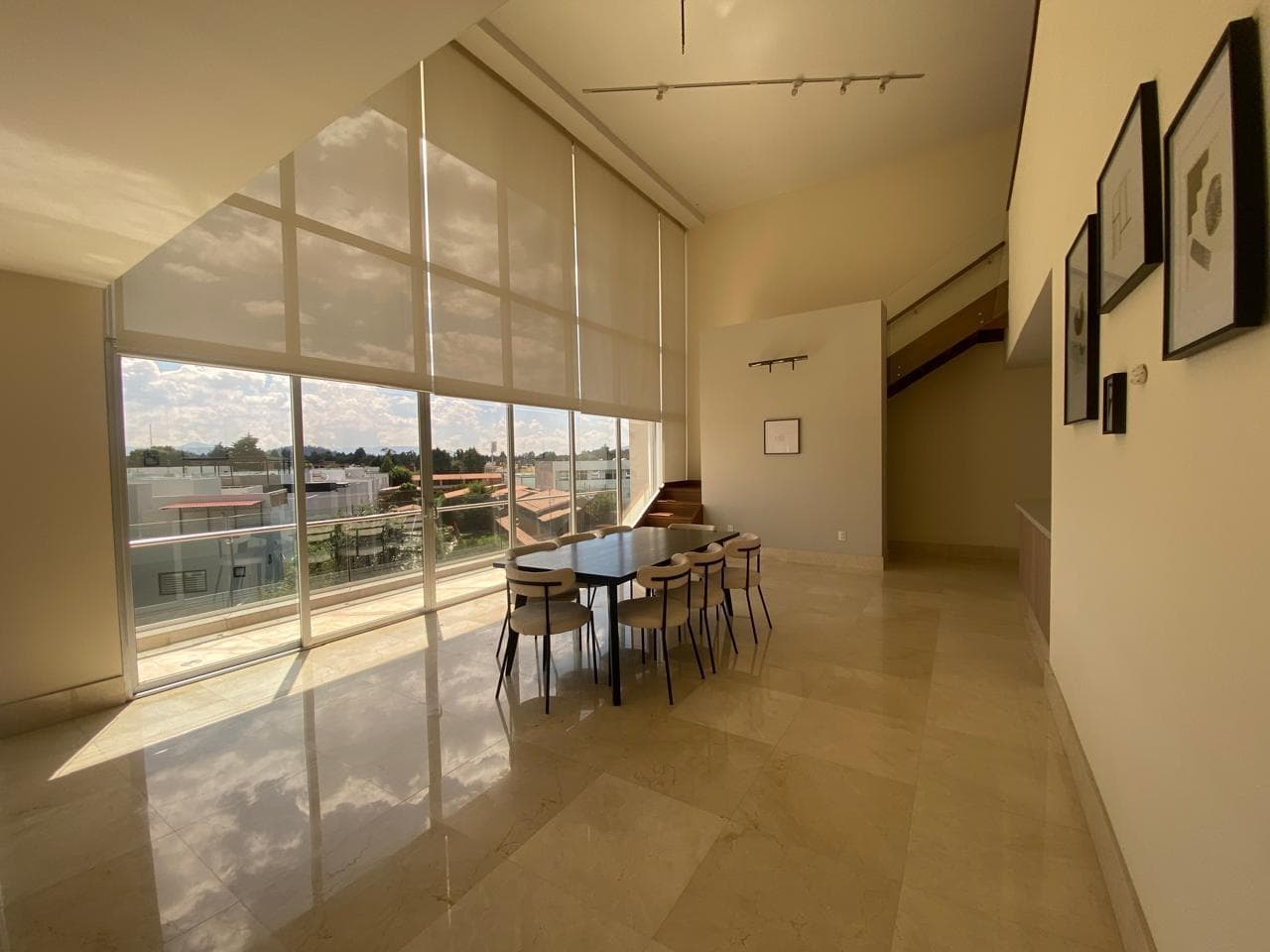 RENTA DE PENT-HOUSE SEMI AMUEBLADO EN BELLEZIAN METEPEC - 1