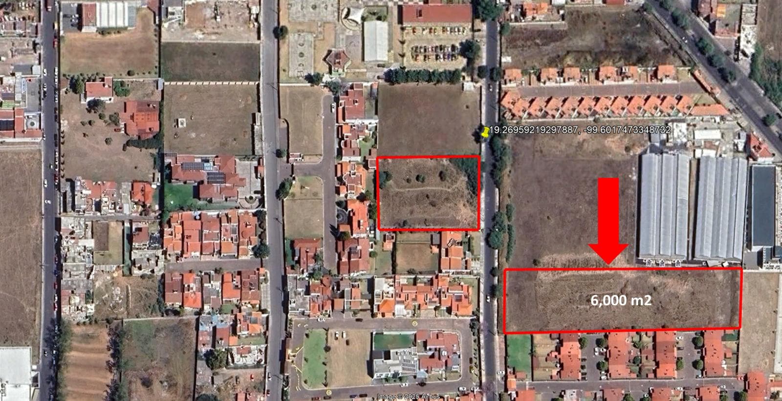 Terreno en venta Providencia, Metepec, Estado de México - 1