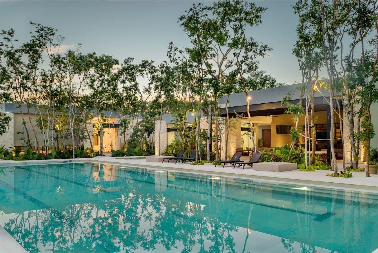 Villa Naranjo Condominio Valenia Playa del Carmen, 3 o 4 Recamaras - 1