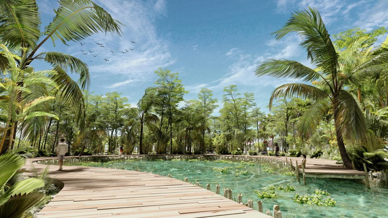 Terreno en Venta en Progreso ,Yucatan MA 24-104 . - 1
