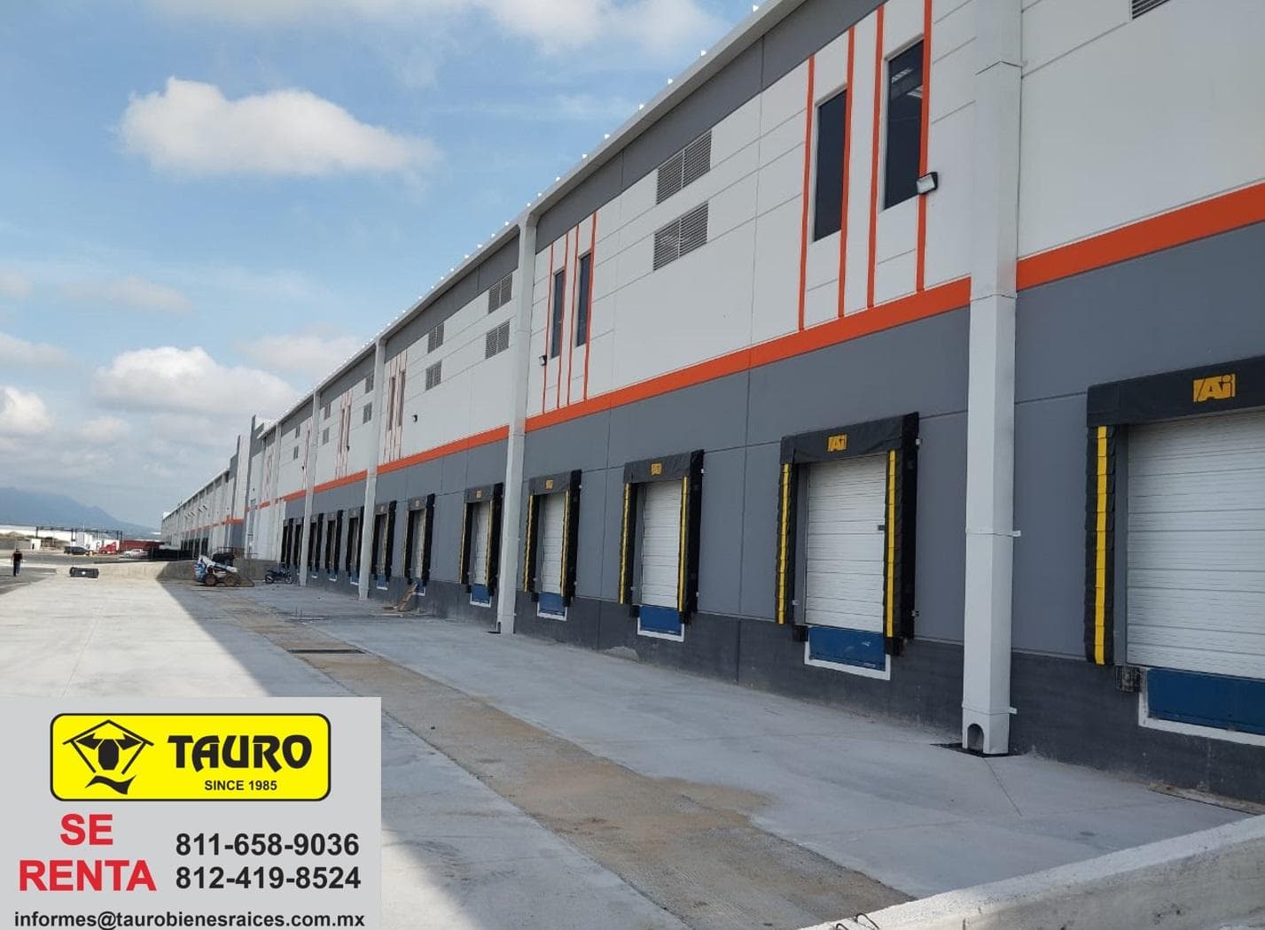 Nave Industrial en Renta de 2,500 m² hasta 24,943 m² Salinas Victoria N.L. - 1