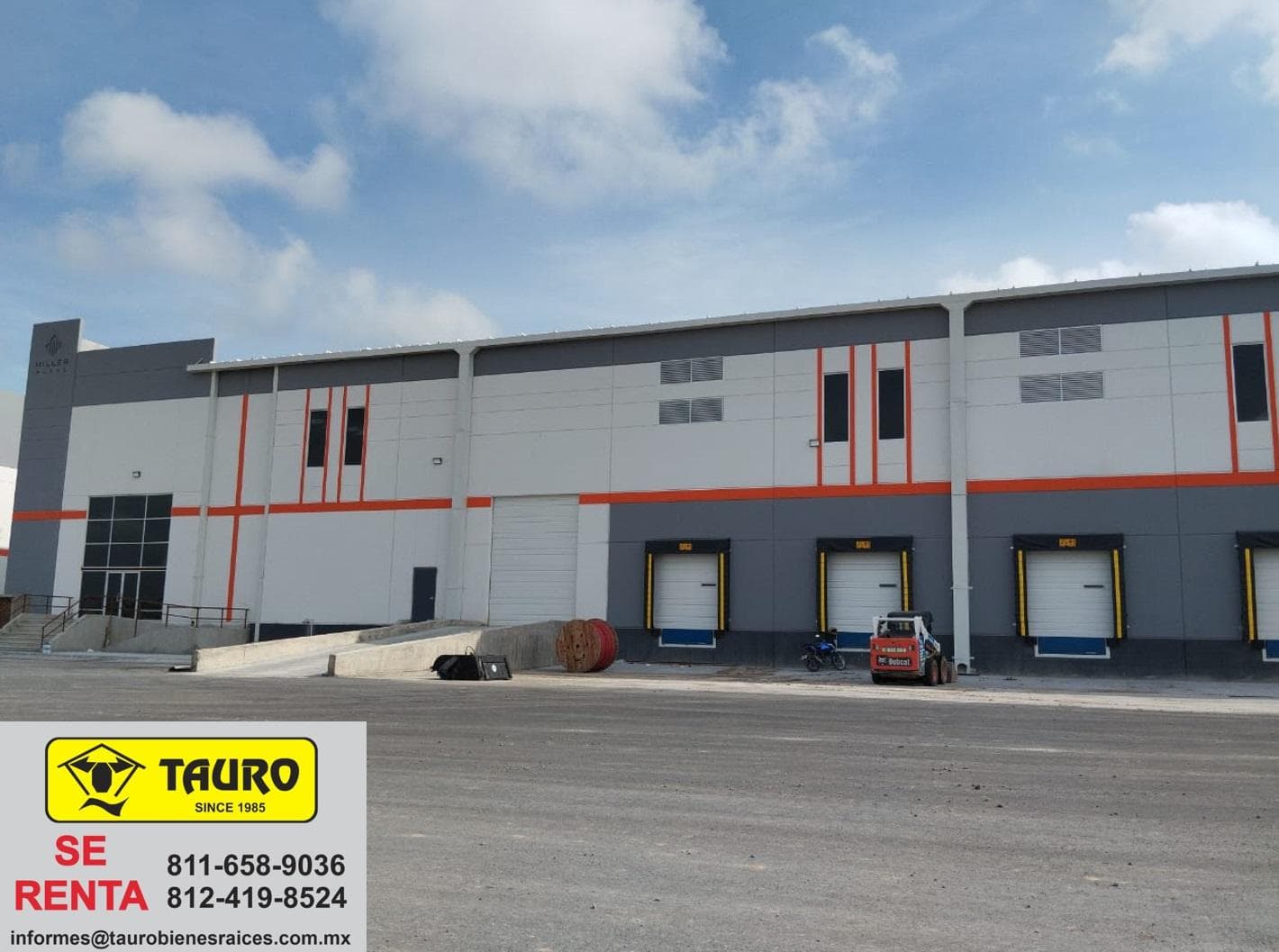 Nave Industrial en Renta de 2,500 m² hasta 24,943 m² Salinas Victoria N.L. - 1