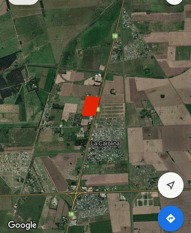 Venta Terreno/lote industrial - Gral Lagos - 1