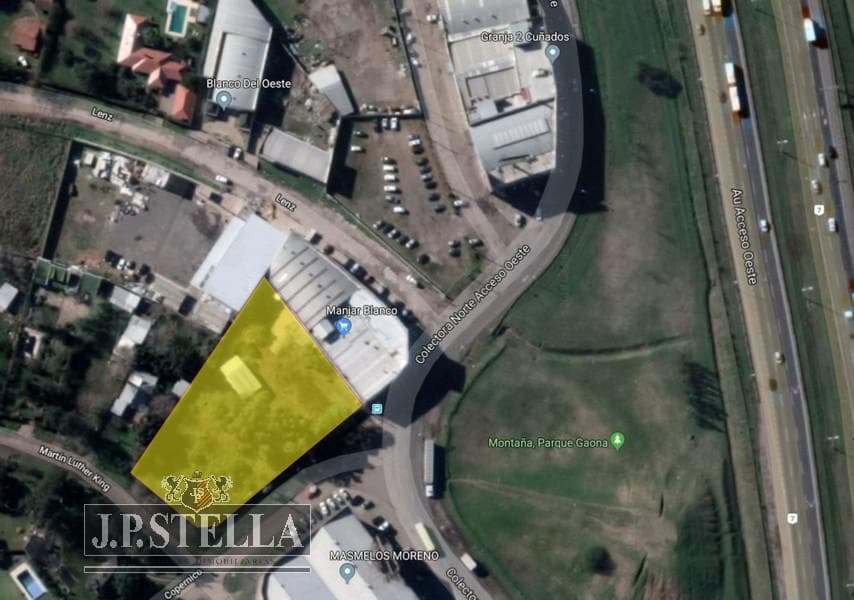 FRACCIÓN COMERCIAL 3340 m²- IDEAL LOCALES COMERCIALES - Acceso Oeste - Moreno - 1