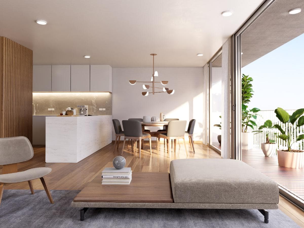Paseo Gavazzi. Torres Premium en Campana - Semipiso 3 Dormitorios - 1