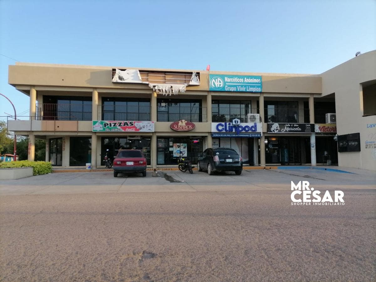 Plaza comercial en colonia Moderna Empalme Sonora - 1