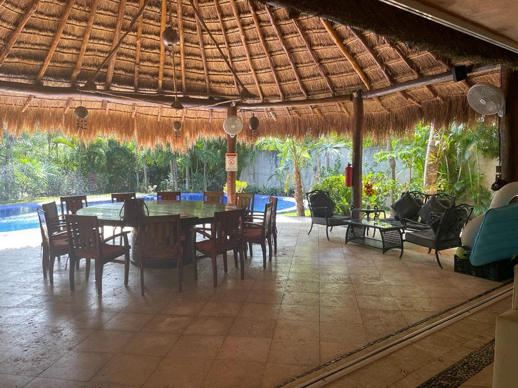 Villa de lujo frente al cenote en Yalku, Tulum – Privacidad total y alto retorno de inversion - 1