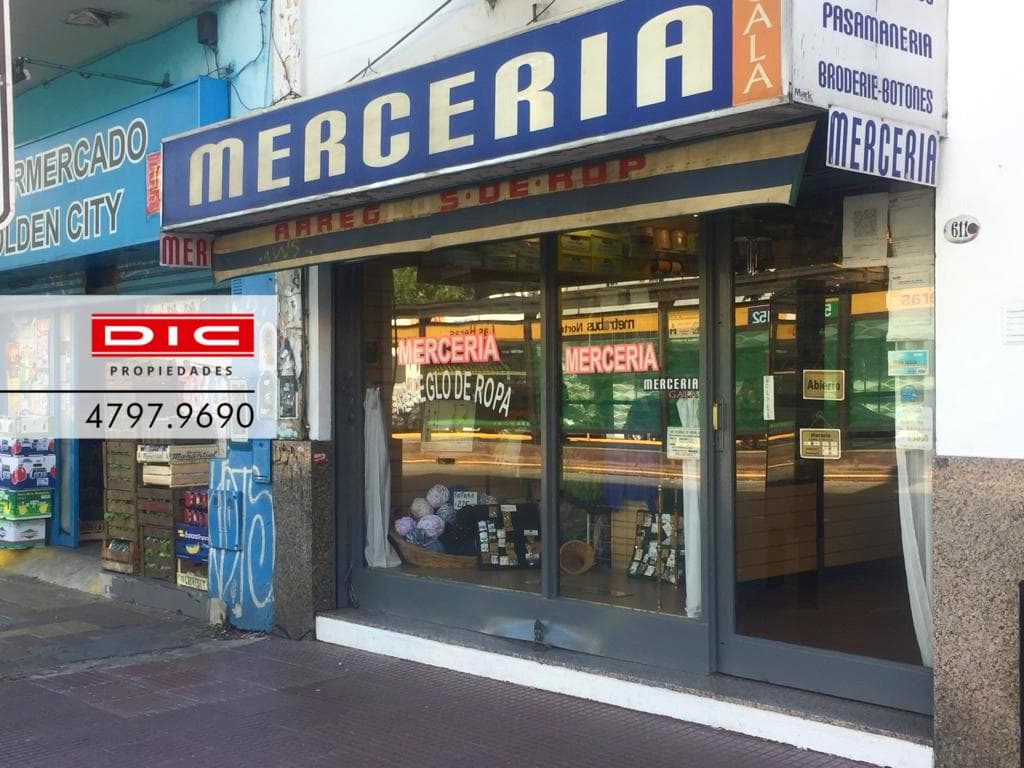 Fondo de Comercio Mercería - V.Lopez-Vias/Maipu - 1