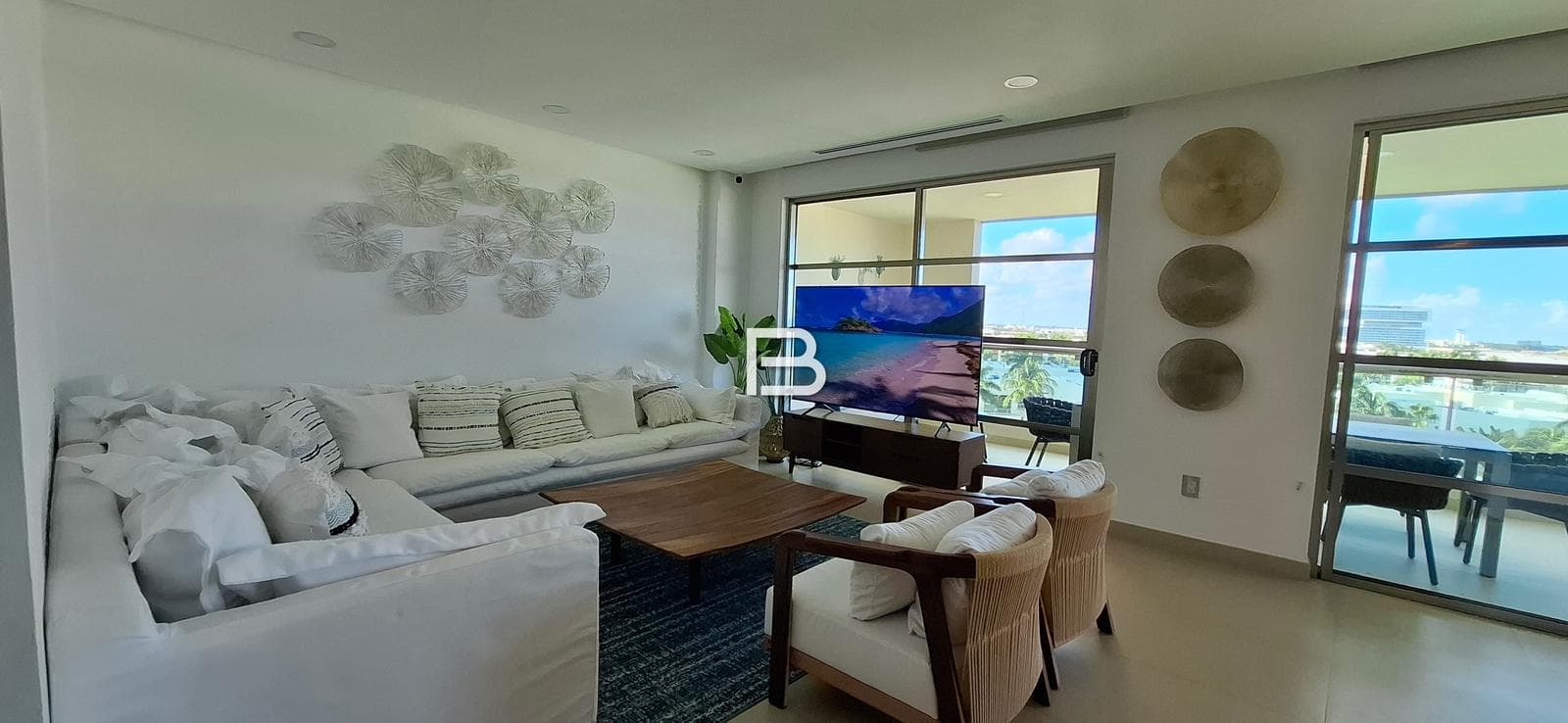 Departamento en Renta en Novo Apus Cancún - 1