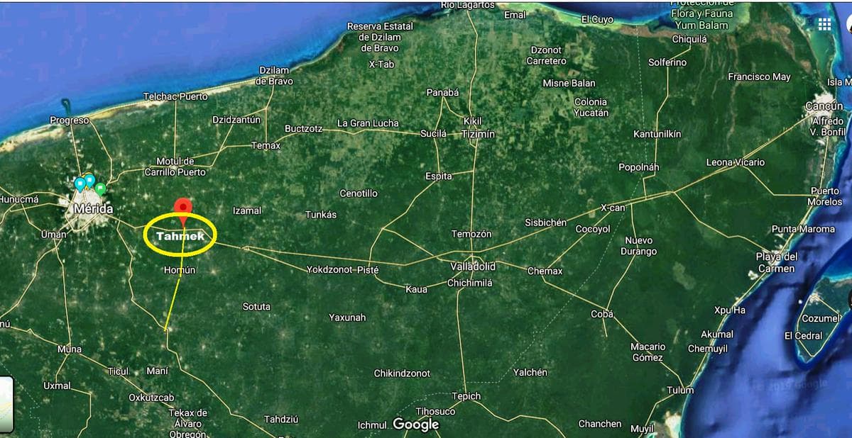 Magnìficos Terrenos con Sistema de Riego en Venta Tahmek, Yuc. 2 Predios Juntos con 13.93 Has - 1