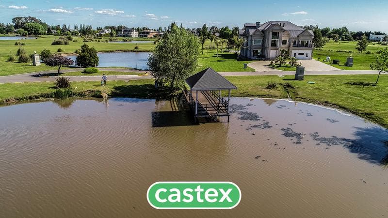 Lote al lago en venta en San Eliseo Golf - 1