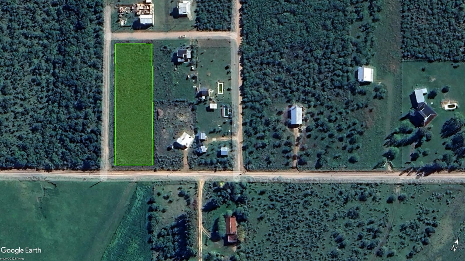 Terreno en venta en Colón Entre Ríos Barrio Rural - 1