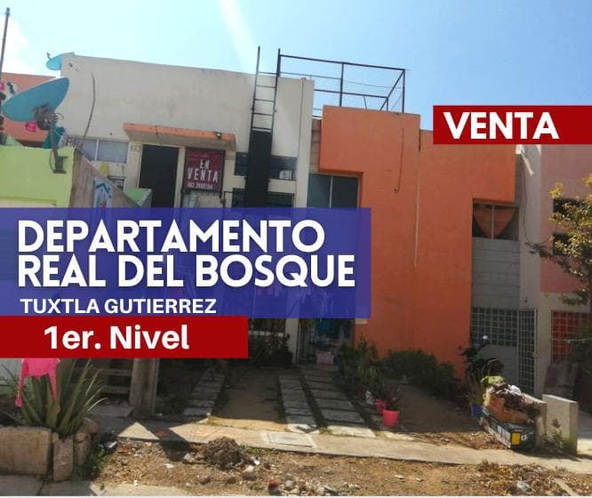 Venta Departamento Real del Bosque - 1