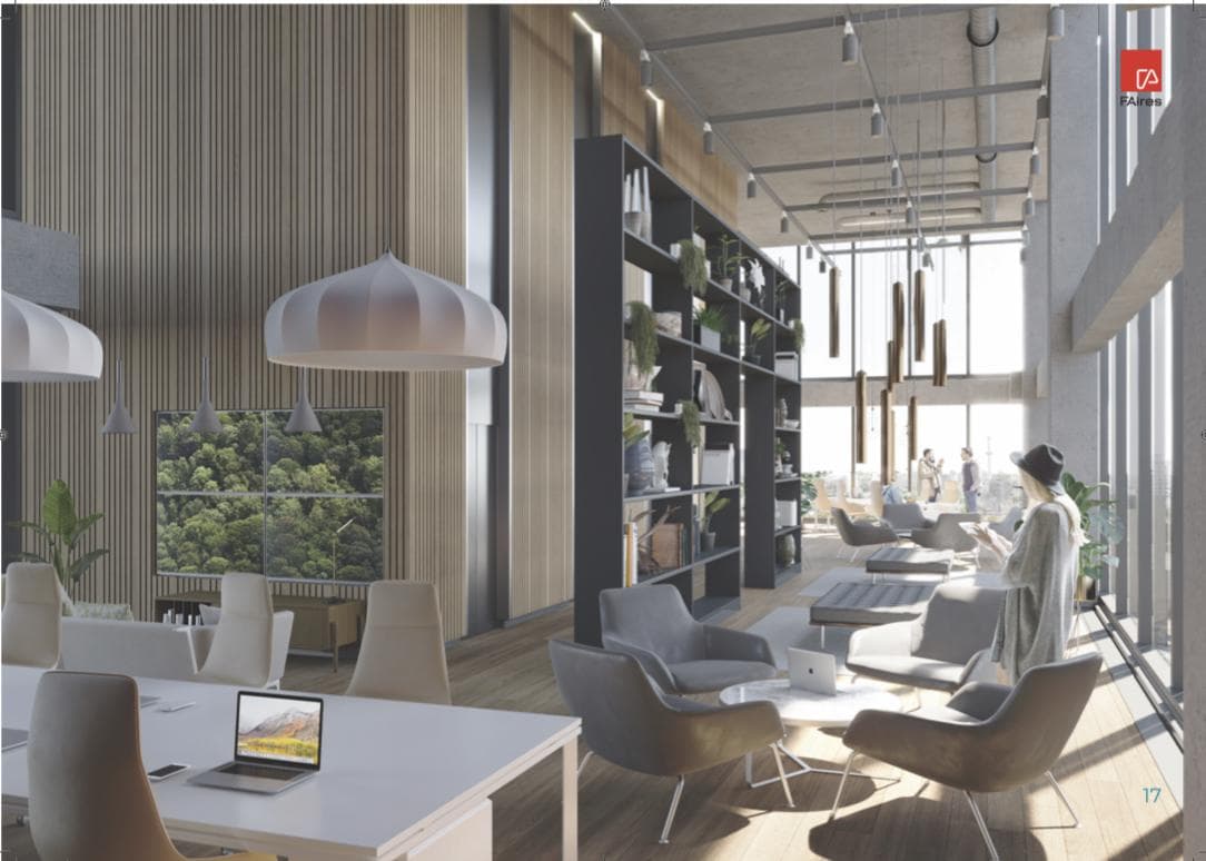 Venta OFICINA AAA - Edificio MIRAI - 261MtsTot - Libertador 202 - Vte.Lopez - 1
