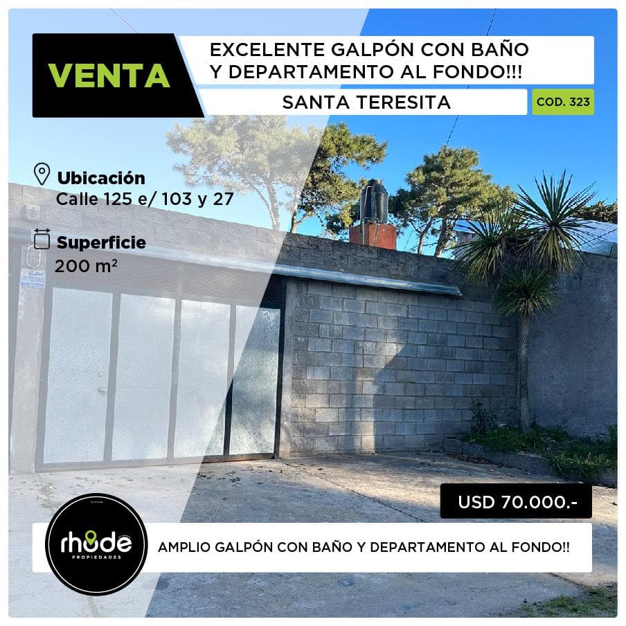 Local en Santa Teresita - 1