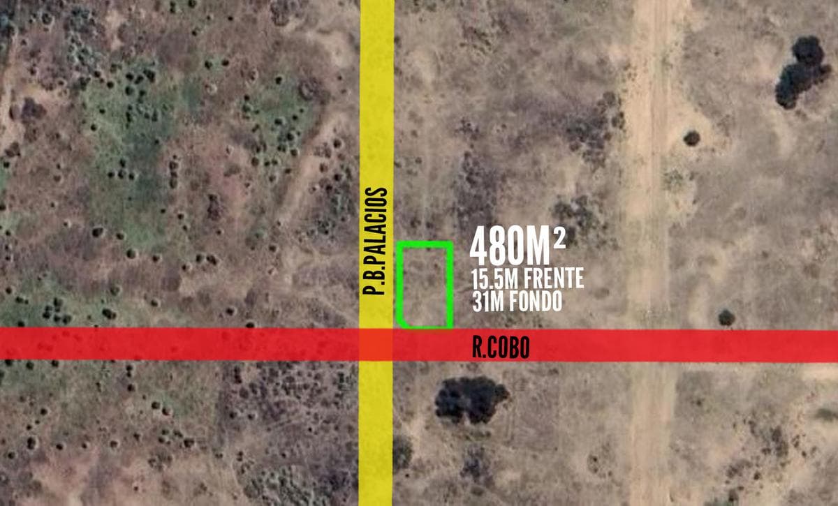 Terreno en venta - 480mts2 - Nueva Atlantis - 1