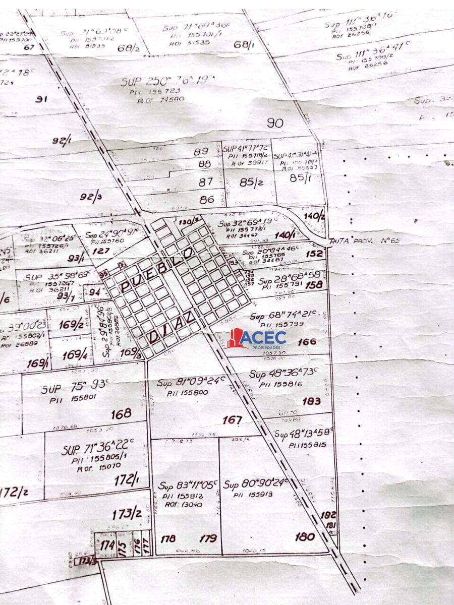 Venta-Campo - Coronel Diaz - Apto Emprendimiento - 1