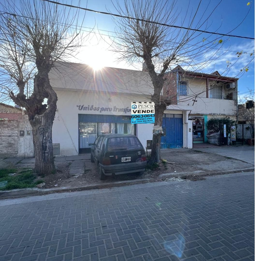 LOCAL CON DEPOSITO Y DEPARTAMENTO A LA VENTA EN SAN MIGUEL. - 1