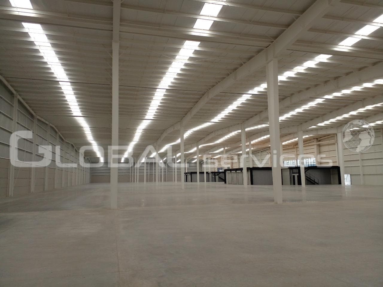 Nueva nave Industrial en Ixtapaluca. - 1