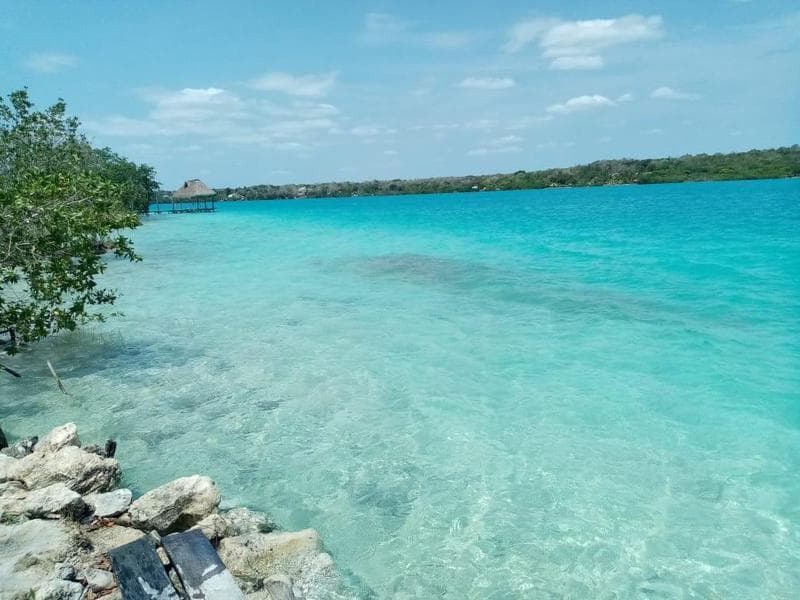 TERRENO EN XUL HA A SOLO 10 MINUTOS DE BACALAR - 1