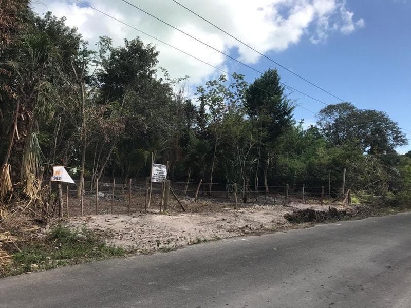 Terreno con playa en Calderitas - 1