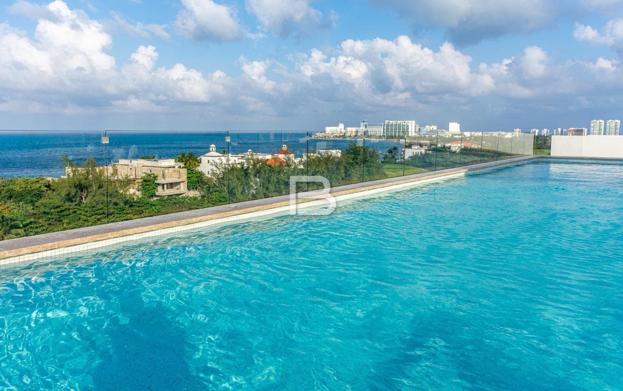 Departamento AMUEBLADO con Vistas al Mar del Caribe - 1