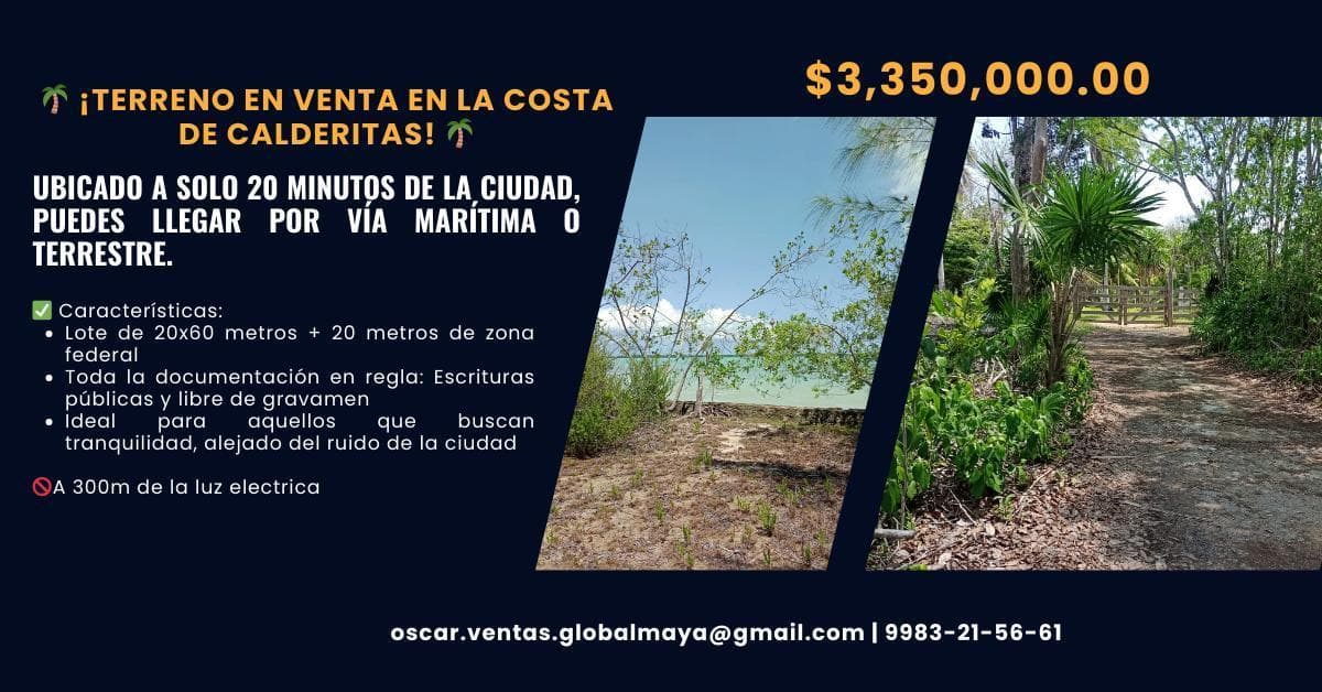VENTA DE TERRENO - 1