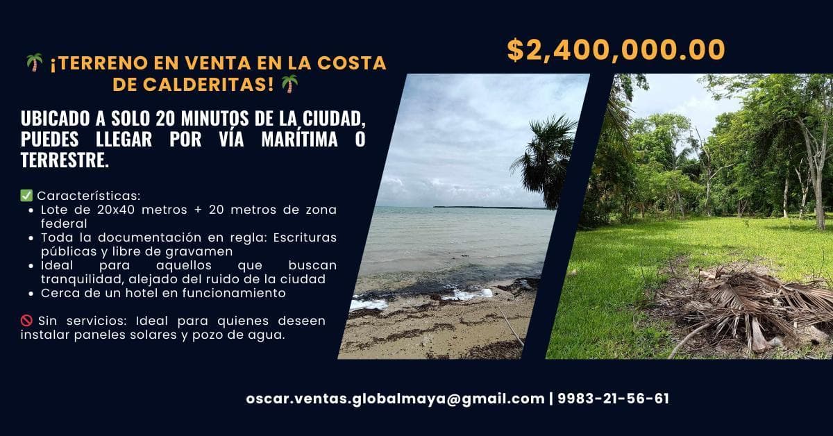 VENTA DE TERRENO - 1