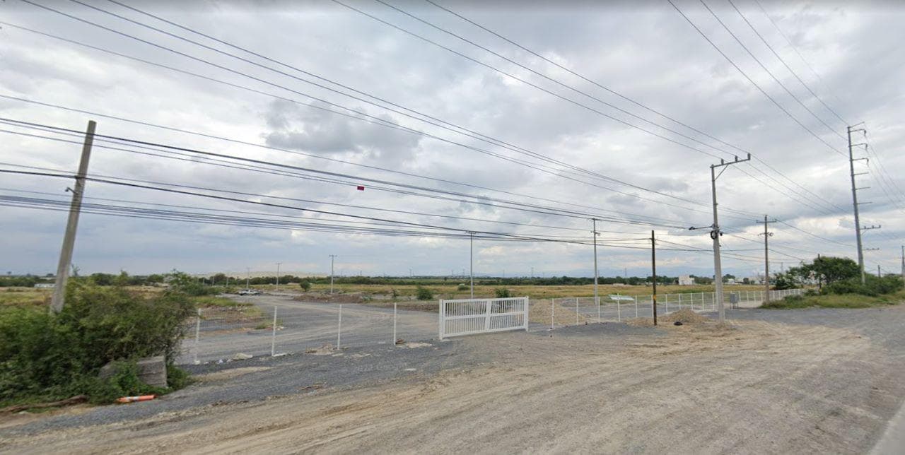 Terreno en venta de 9209 metros Parque Industrial Apodaca Nuevo León. - 1