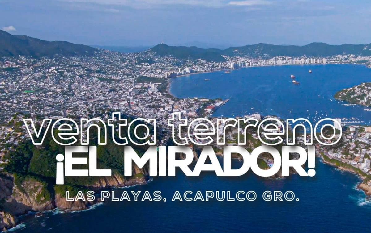 Terreno en CERRO LA MIRA EL MIRADOR 016566381528, La Mira, Acapulco - 1