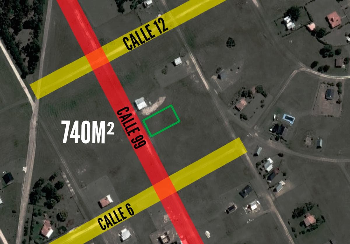 Terreno en venta - 740Mts2 - San Eduardo del Mar - 1