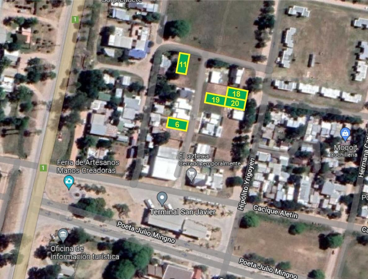 Terreno en venta en San Javier - 1