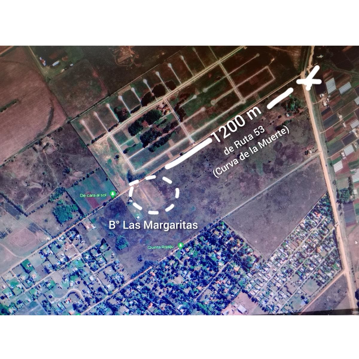LOTEO EN FCIO. VARELA. - 1