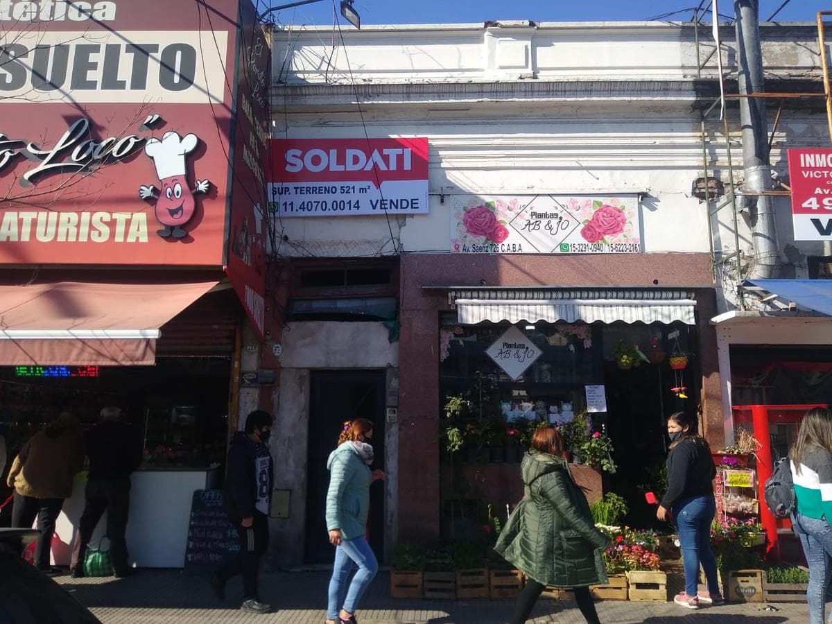 Terreno en Venta - Nueva Pompeya, Capital Federal - 1