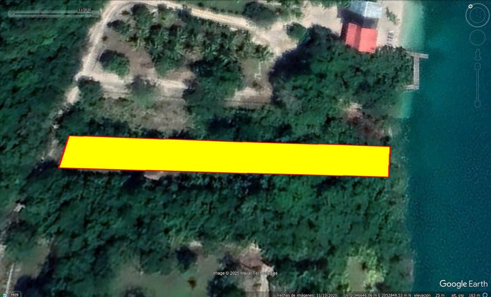 TERRENO SOBRE LAGUNA BACALAR - 1