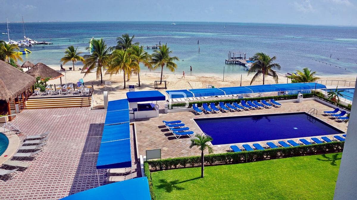 Venta Suit Frente Al Mar en Zona Hotelera De Cancún - 1