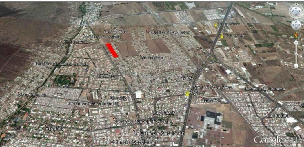 Terreno en Venta para Desarrollador de Vivienda en Irapuato - 1