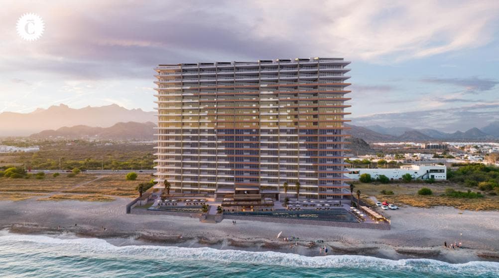 Departamentos en venta en desarrollo Costessa, San Carlos Nuevo Guaymas, Sonora. - 1