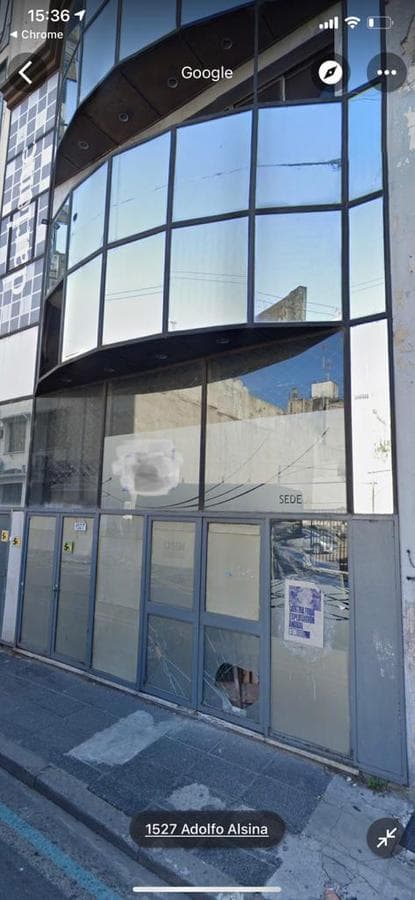 Edificio comercial con local y depósito de 1158m2 en excelente ubicación. - 1