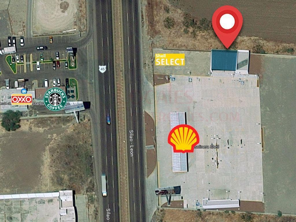 LOCAL EN RENTA GASOLINERA SILAO - LEÓN, 208 M2 - 1