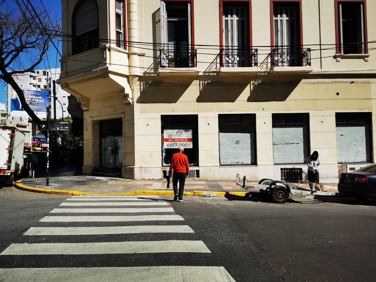LOCAL COMERCIAL- VILLA CRESPO- SOBRE ESQUINA - 1