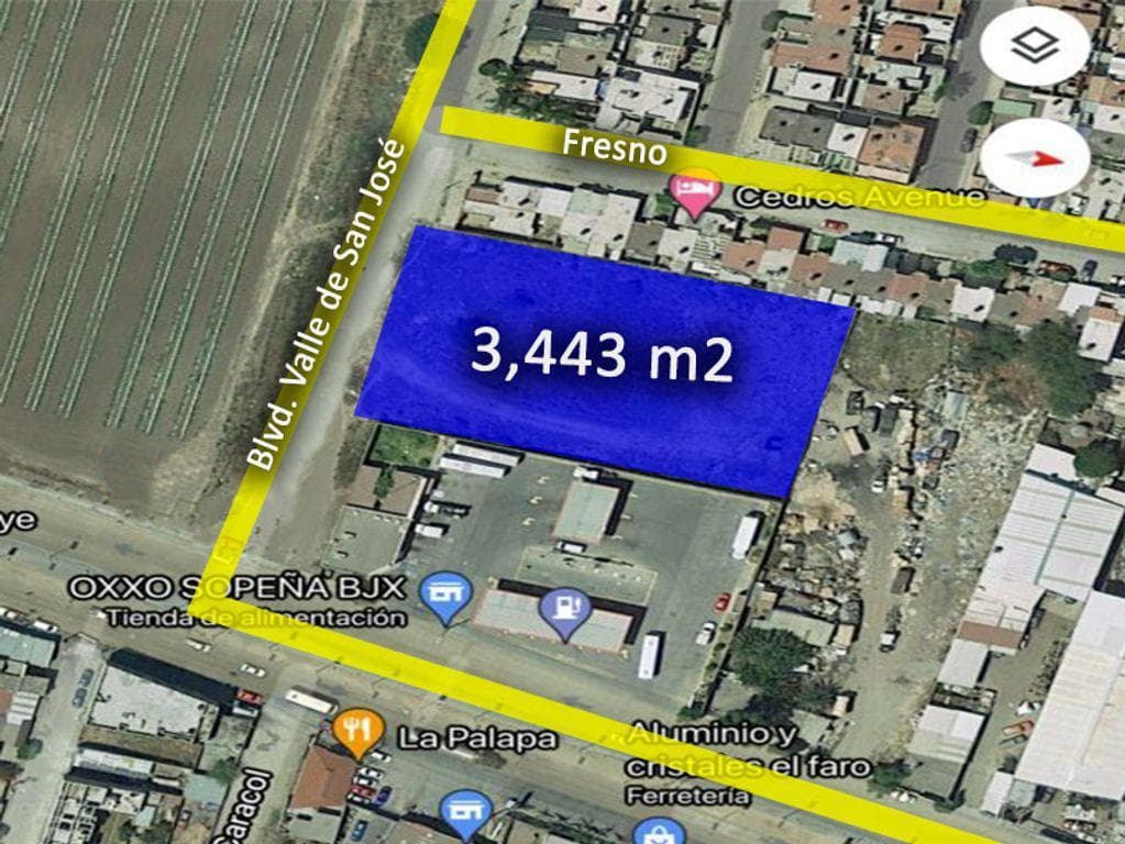 TERRENO EN VENTA NORIAS DE SOPEÑA 3443 M2 - 1