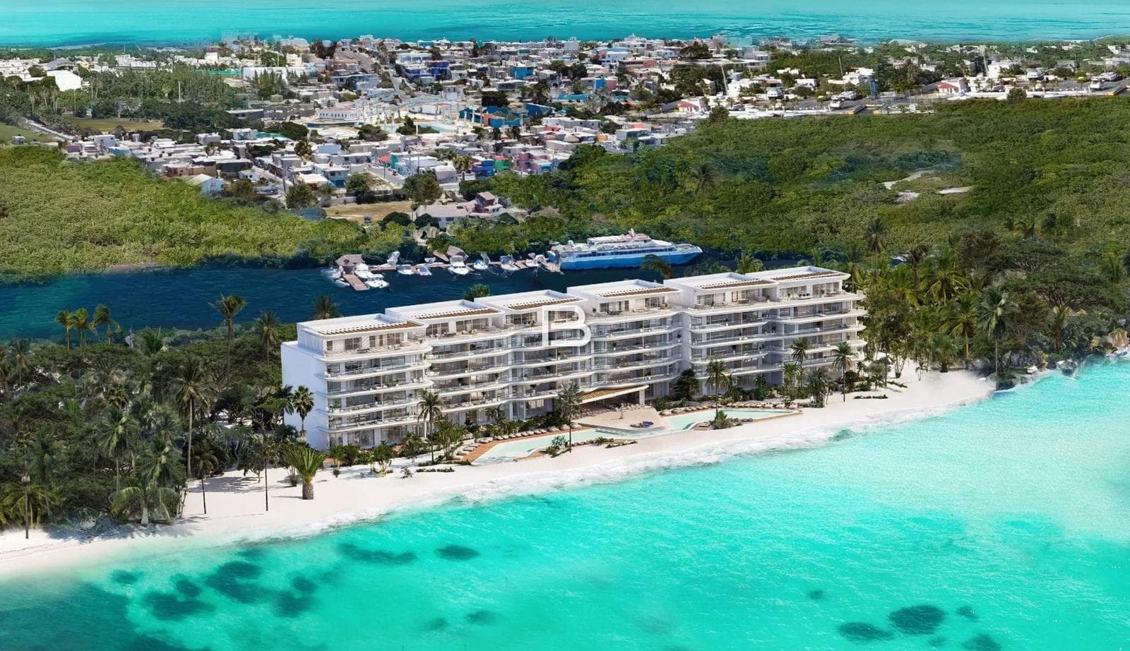 Departamento en Isla Mujeres - 1