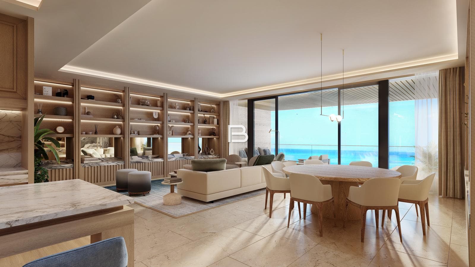 Departamento en Isla Mujeres - 1