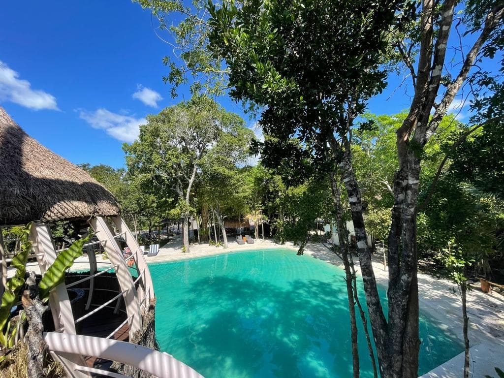 Terreno en venta 4 lotes turísticos puerto Morelos Cancún Quintana Roo. - 1