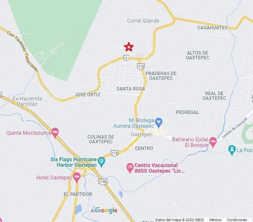 Se vende terreno en Yautepec Morelos cerca de de SixFlags - 1