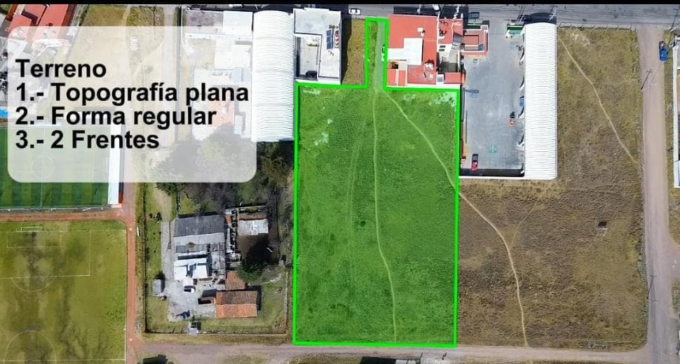 Terreno en venta Ixtlahuaca sobre Av. de la Mujer - 1