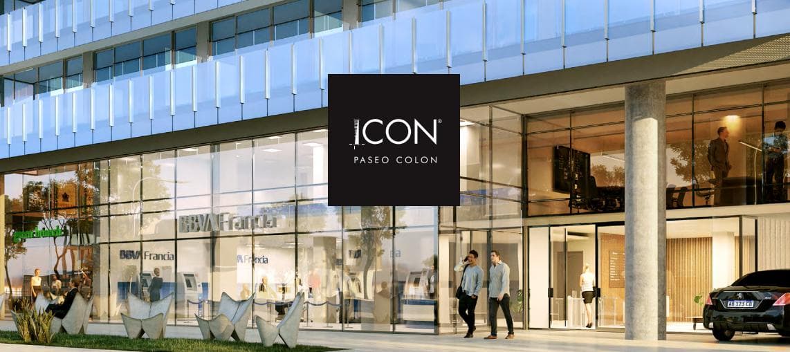 Oficina en Venta - 124m2 - San Telmo - Icon Paseo Colon - 1